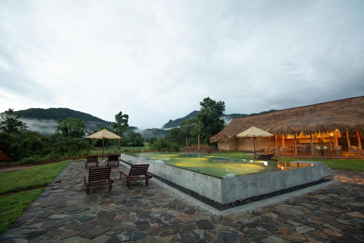 Wild Glamping Gal Oya - Thema Collection Hotell Galgamuwa  Exteriör bild