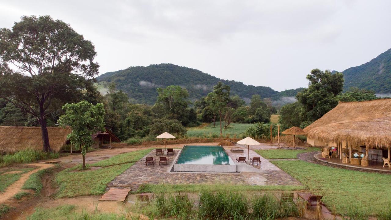 Wild Glamping Gal Oya - Thema Collection Hotell Galgamuwa  Exteriör bild