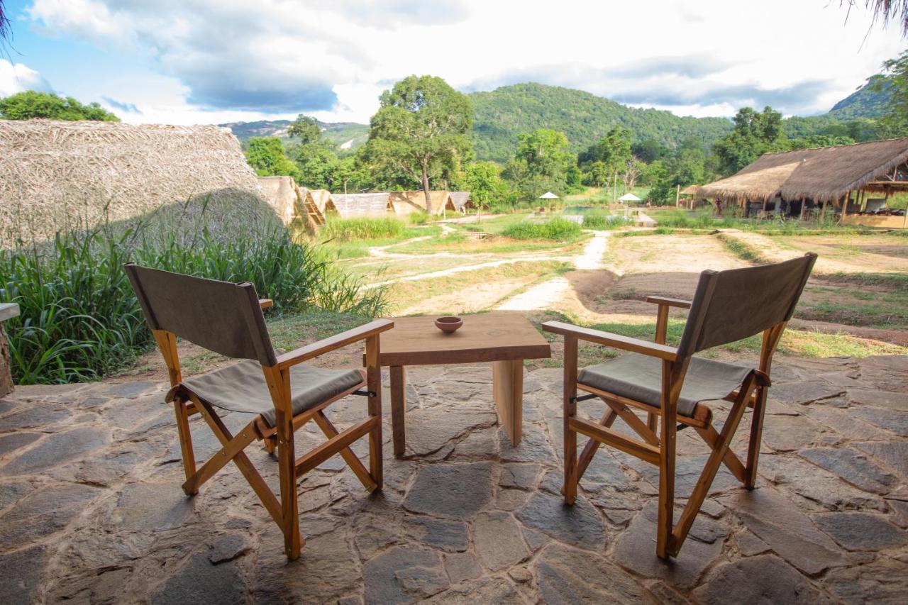 Wild Glamping Gal Oya - Thema Collection Hotell Galgamuwa  Exteriör bild