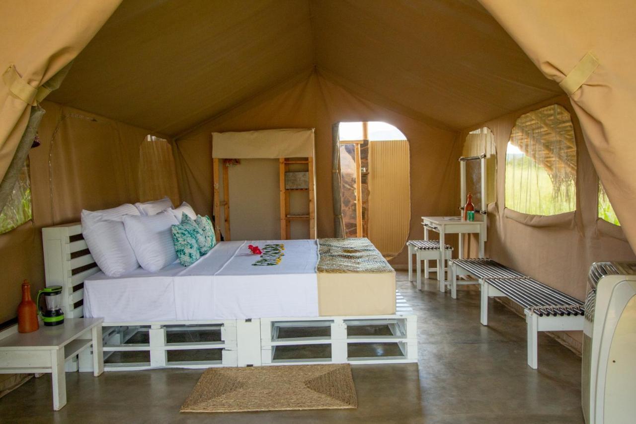 Wild Glamping Gal Oya - Thema Collection Hotell Galgamuwa  Exteriör bild