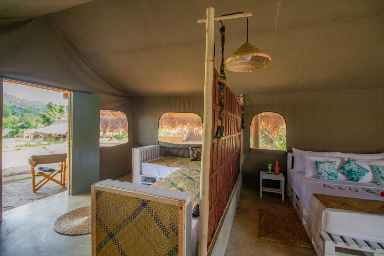 Wild Glamping Gal Oya - Thema Collection Hotell Galgamuwa  Exteriör bild