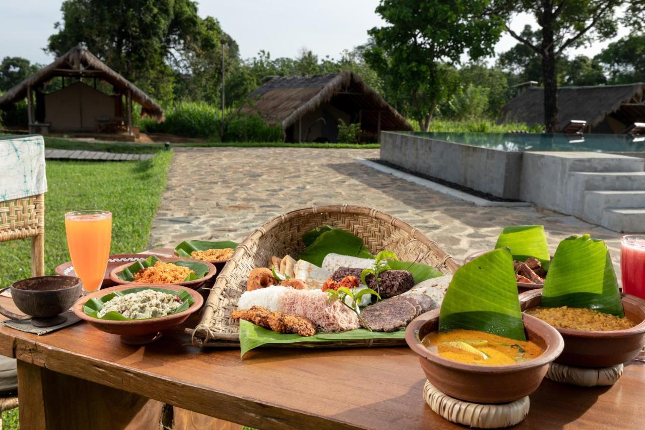 Wild Glamping Gal Oya - Thema Collection Hotell Galgamuwa  Exteriör bild